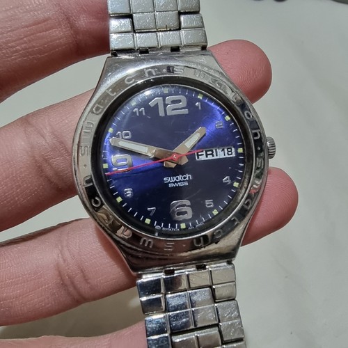 Faulty crown swatch - faulty, irony