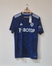 LEEDS UTD AWAY FOOTBALL SHIRT