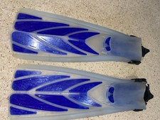 Atomic Aquatic Split Fins Size