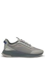 BOSS Trainers Mens Grey Casual