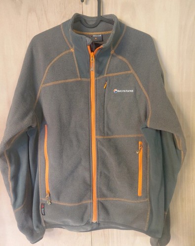 Mens montane full zip polar
