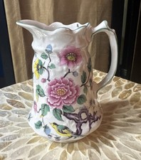Old Foley Chinese Rose 5"