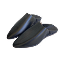 Men’s Handmade Black Genuine