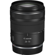 New Canon RF 28-70mm f/2.8 IS