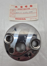 Honda XL125 XL250 MT250 CB200 CJ250 Rev Counter Dish Brand New Genuine Honda