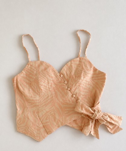Urban outfitters peach zebra - urban,