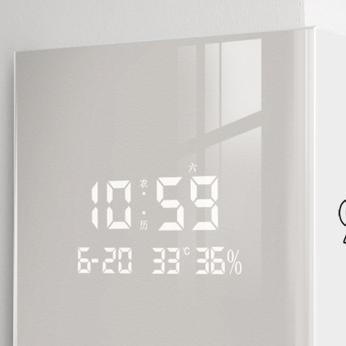 Corner wall clock modern - wall,