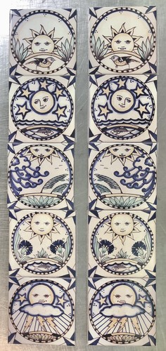 New art crafts sun moon - sun,