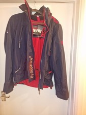 Superdry L Original Navy Red