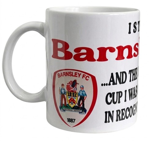 Barnsley novelty mug - novelty,