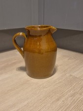 Stoneware Pitcher Jug Light