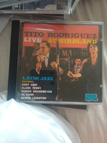 Tito rodriguez live - live, at