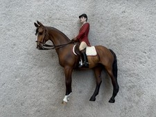 RARE Model Horse Resin North
