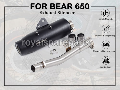 Powerage exhaust silencer - "powerage,