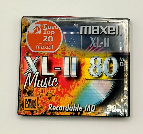 Maxell minidisc - xl-ii,