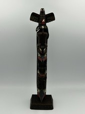 VINTAGE 1980's Totem Pole by