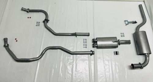 Conversion exhaust kit ford - kit, 3