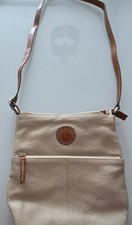 Ben de Lisi Crossbody Cream