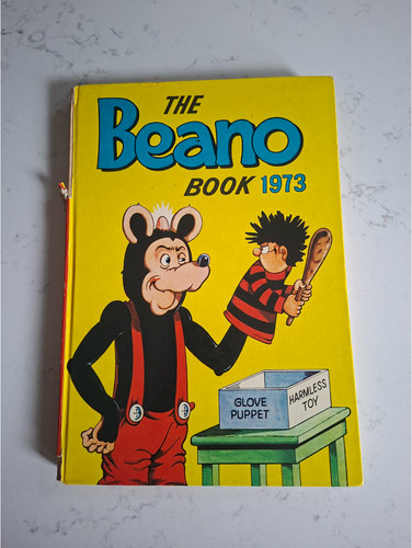 The beano book 1973 - the,
