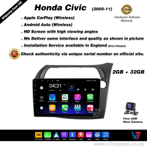Honda civic 2005 - civic, 2005-2011