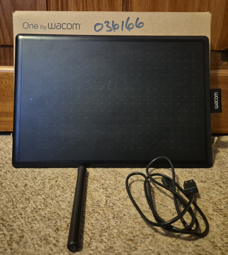 One wacom drawing tablet - drawing,