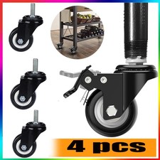 50mm 4x Small Rubber Swivel