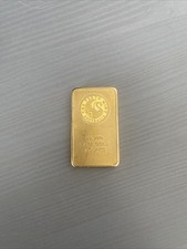 The Perth Mint 1oz Ounce Gold Bar - 99.99% Pure Gold Bar 