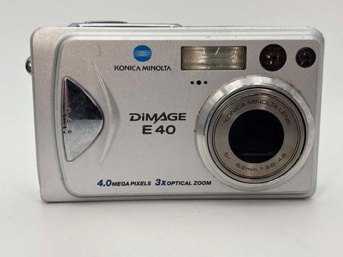 Konica minolta dimage e40 - konica,