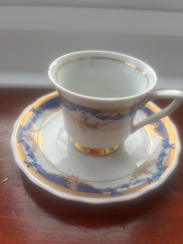 Royal dresden lot small cup - lot,