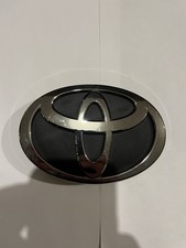 TOYOTA BLACK BADGE Logo Emblem