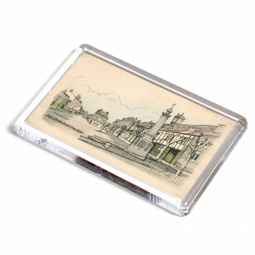 Fridge magnet vintage sussex - fridge,