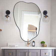 Asymmetrical Mirror, Black