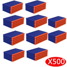 50-500PCS Bullets for 7.2cm Refill Foam Darts for X Shot Elite 2.0