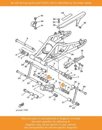 Yamaha oil seal - oil, seal,