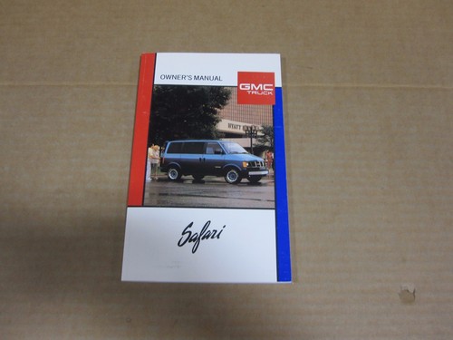 1989 gmc safari - gmc,