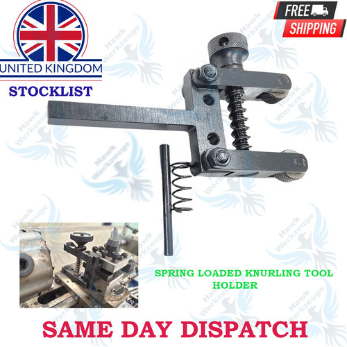 Inches spring loaded clamp - loaded,
