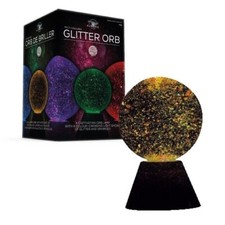 Glitter Orb Lamp Colour