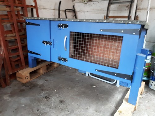 Rabbit hutch outdoor - outdoor, large