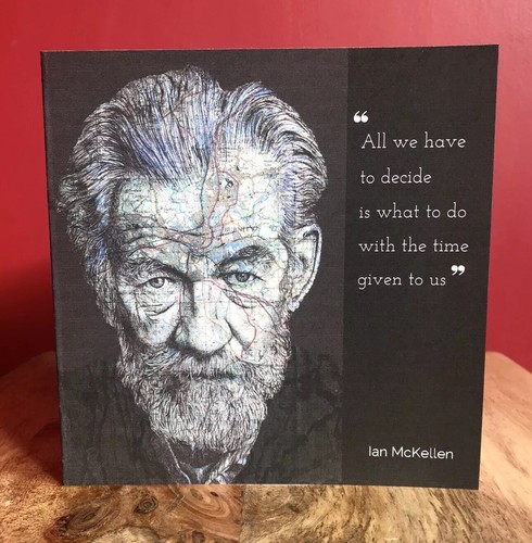 Ian mckellen gandalf greeting - ian,