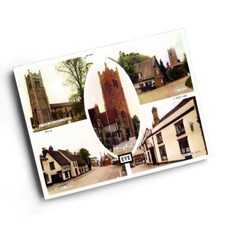 A6 PRINT - Vintage Suffolk -