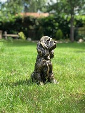 Cocker spaniel ornament garden - ornament,