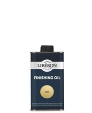 Finishing Oil Liberon 250ml High Quality Kitchen or Bathroom SALE Dented Tin