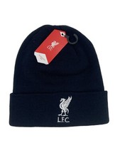 Liverpool FC Official Core Bronx Hat Navy White Bird Adult LFC Gift