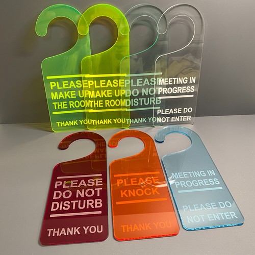 Not disturb door - not,