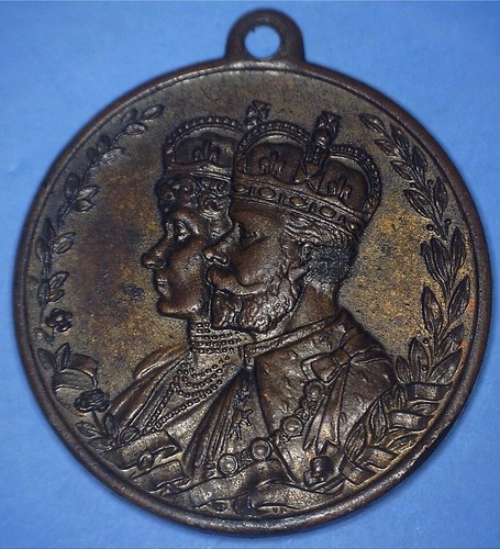 1910 1935 george and queen - v,
