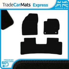 Tailored Carpet Car Floor Mats for Toyota Prius Hybrid 1pc Rear Mat 2012-2016