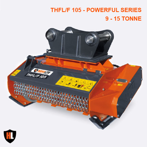 Forestry flail head mower - flail,