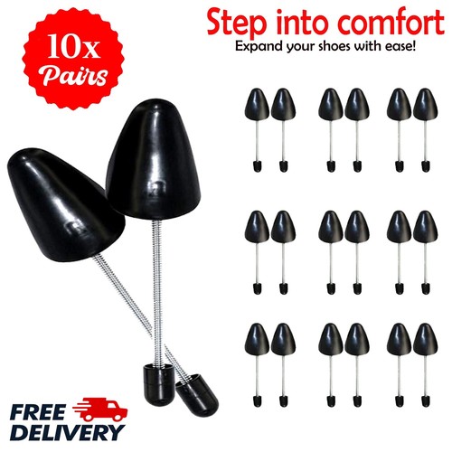 10x pairs shoe trees - pairs, of