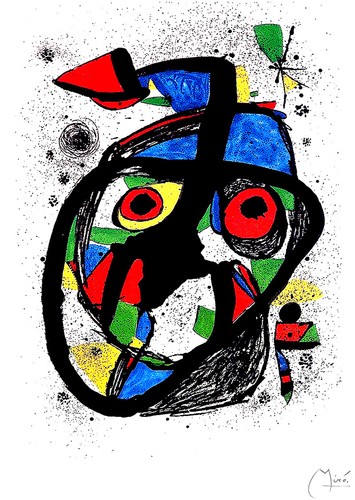 Joan miro carota - miro, "carota