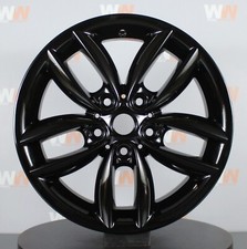 REFURBISHED 17" Mini Countryman R60 Paceman R61 R124 5 star Black wheel 9803726
